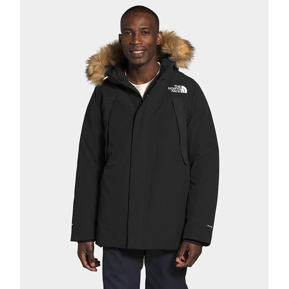 The North Face New Outerboroughs Ανδρικα Πανωφόρια - Μαυρα (EAXT30165)